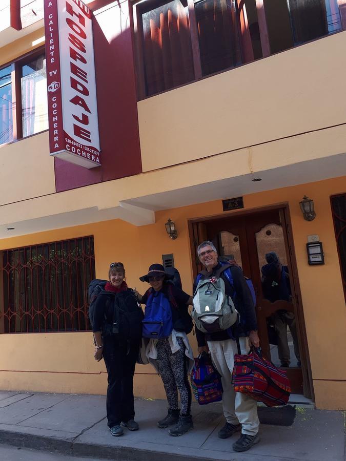 Kantu Hospedaje Cusco Dış mekan fotoğraf